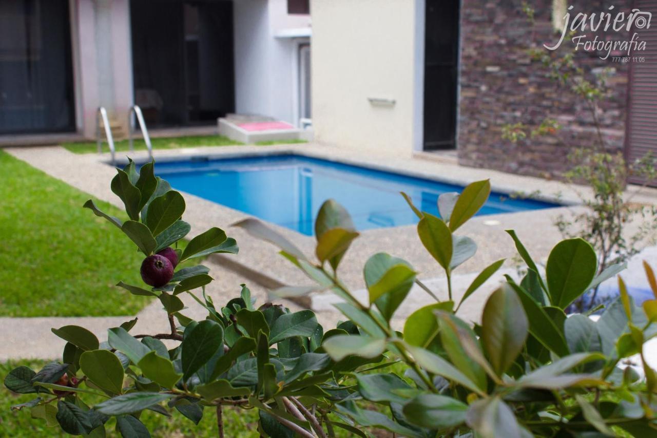 Lofts En Cuernavaca Con Alberca Climatizada Aparthotel Exterior photo