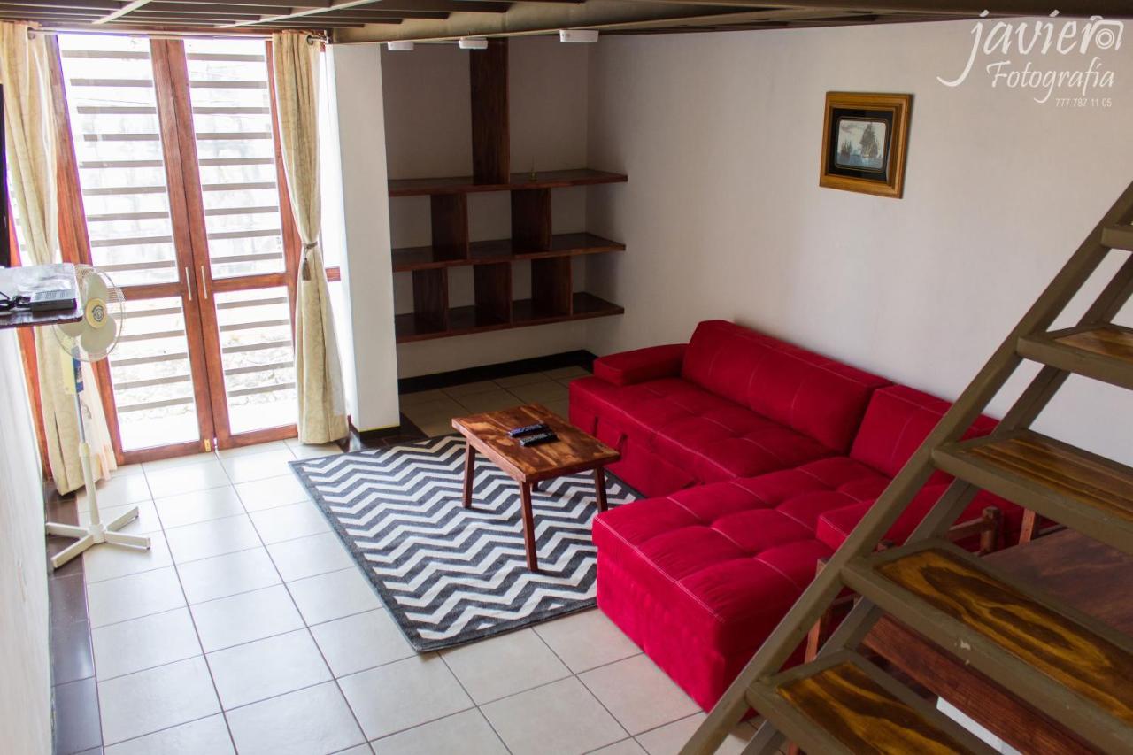 Lofts En Cuernavaca Con Alberca Climatizada Aparthotel Exterior photo