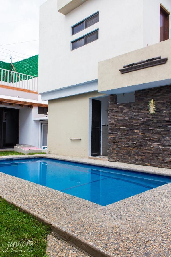 Lofts En Cuernavaca Con Alberca Climatizada Aparthotel Exterior photo
