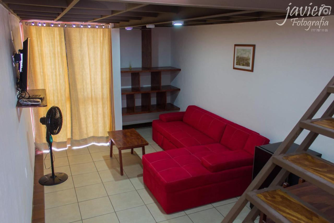 Lofts En Cuernavaca Con Alberca Climatizada Aparthotel Exterior photo