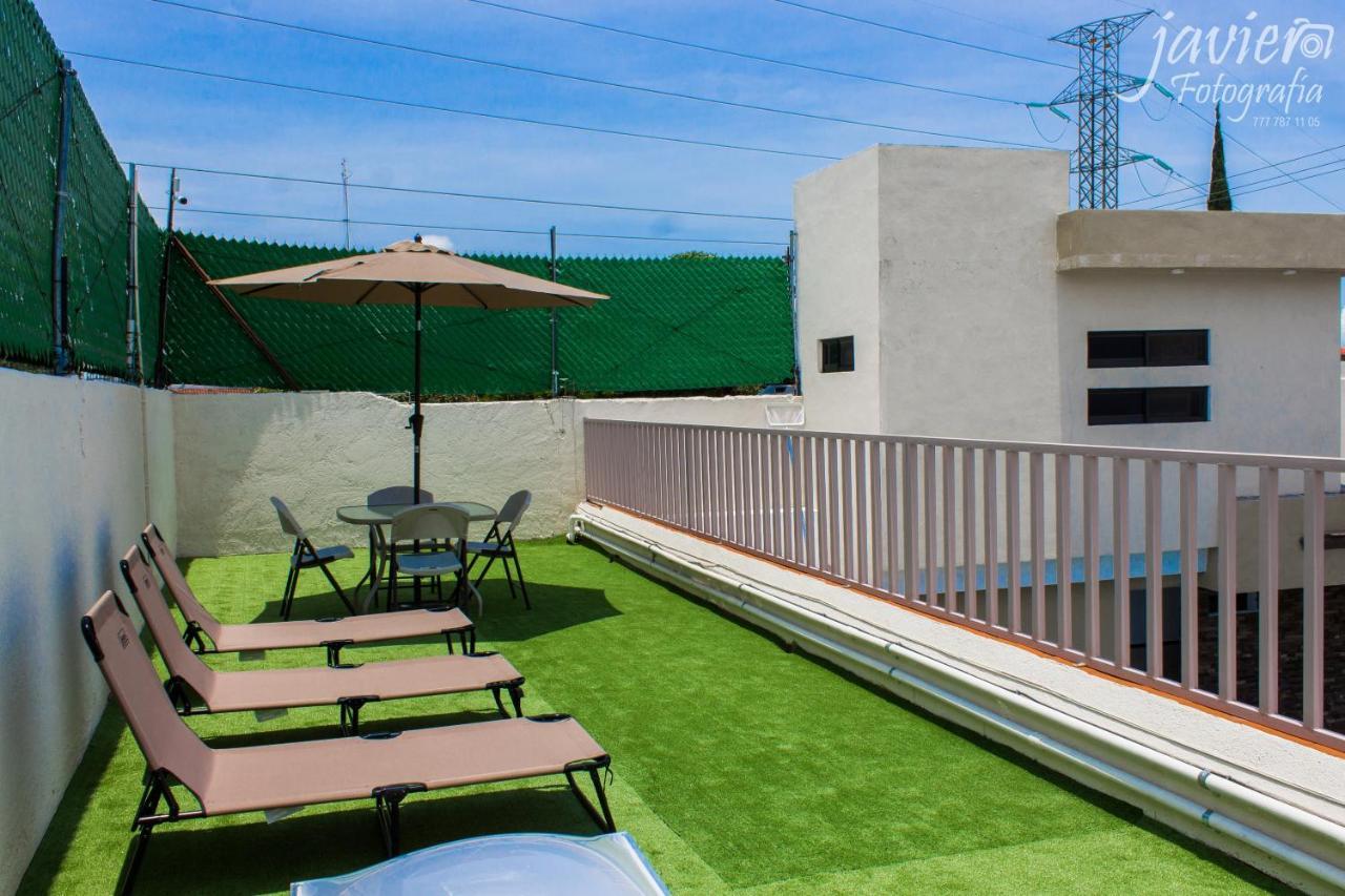 Lofts En Cuernavaca Con Alberca Climatizada Aparthotel Exterior photo